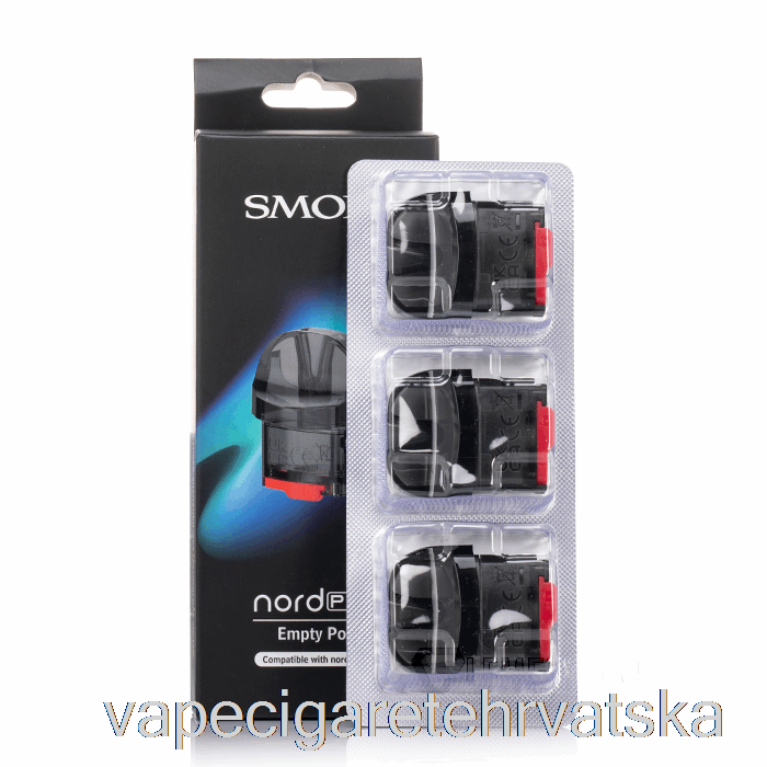 Vape Hrvatska Smok Nord Pro Replacement Pods 3.3ml Nord Pro Pods